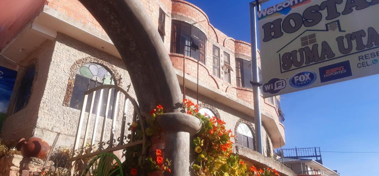 Suma Uta Hotel Copacabana  Exterior photo